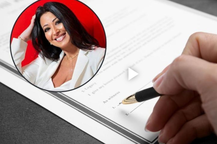 María Cristina Clemente Buendía, notaria alicantina, indica en qué casos los nietos pueden heredar los bienes del abuelo: «Es lo que llamamos derecho de transmisión»