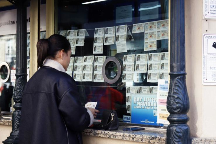 Lotería de Navidad