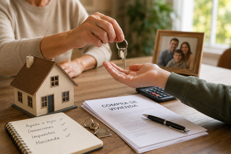 Comprar una vivienda a nombre de un hijo 2